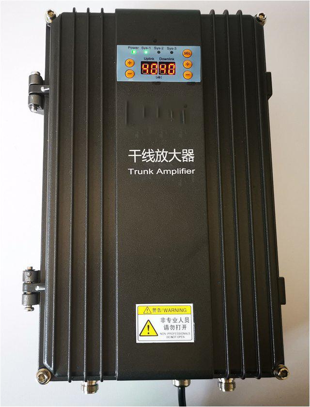  坦洲镇FM调频广播双向干线放大器