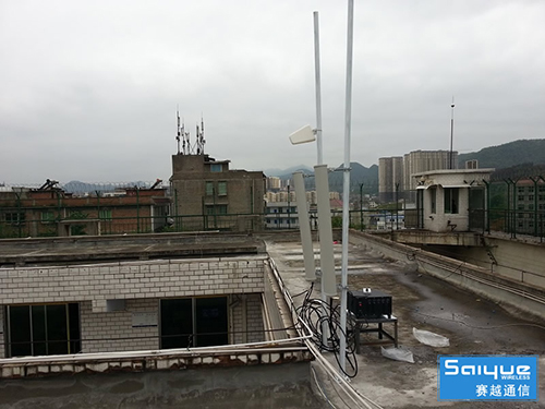  坦洲镇某看守所大功率手机信号屏蔽器（白噪声）案例