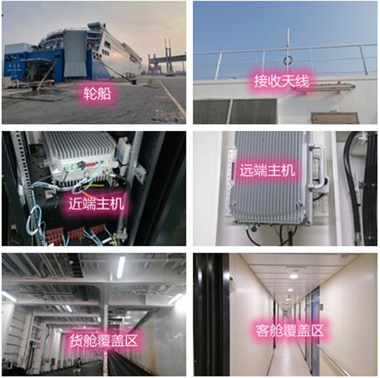  坦洲镇海上游轮轮船渔船覆盖案例