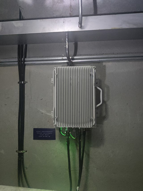  坦洲镇电力管廊覆盖漏缆方式案例