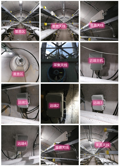  坦洲镇电力管廊覆盖天线方案案例